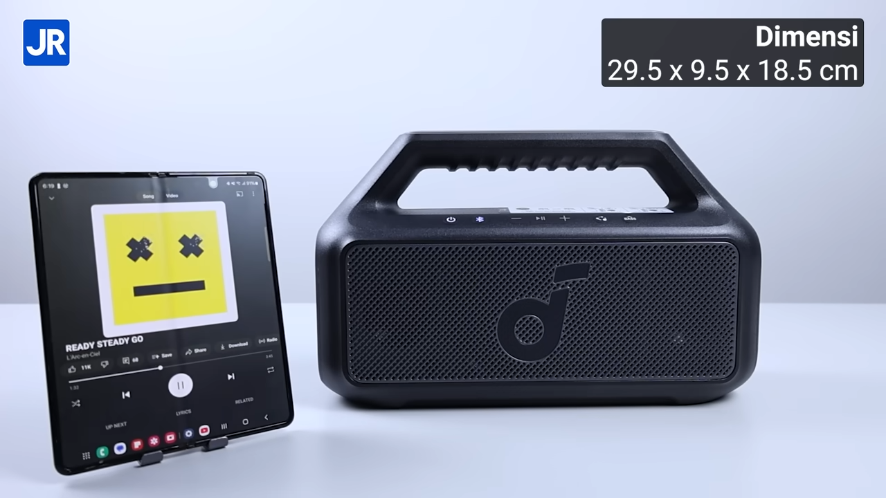 Review Soundcore Boom 2: Speaker Ringkas dengan Bass Kencang, Tahan Air, RGB Lighting, Siap Untuk Party 4 Soundcore Boom 2 5