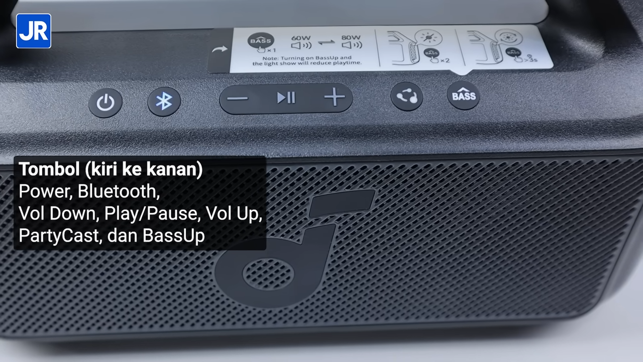 Review Soundcore Boom 2: Speaker Ringkas dengan Bass Kencang, Tahan Air, RGB Lighting, Siap Untuk Party 6 Soundcore Boom 2 7