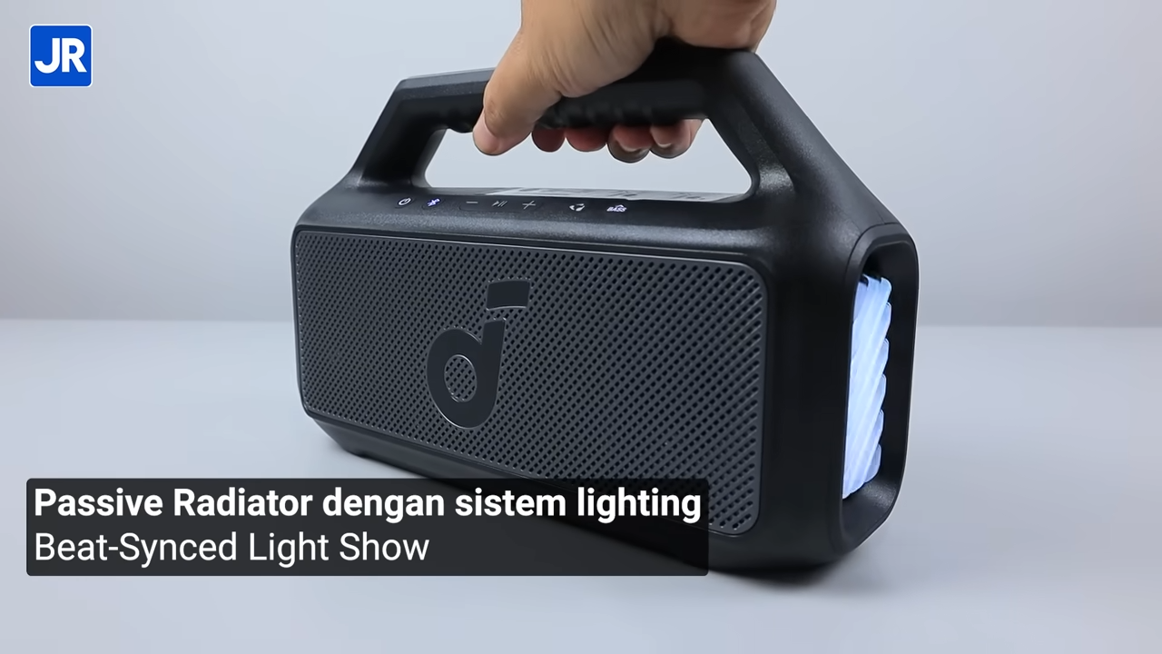 Review Soundcore Boom 2: Speaker Ringkas dengan Bass Kencang, Tahan Air, RGB Lighting, Siap Untuk Party 7 Soundcore Boom 2 8
