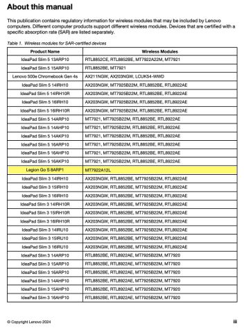 Bocoran Legion Go S Beredar, Handheld Gaming Baru Lenovo 3 Spek Legion Go S