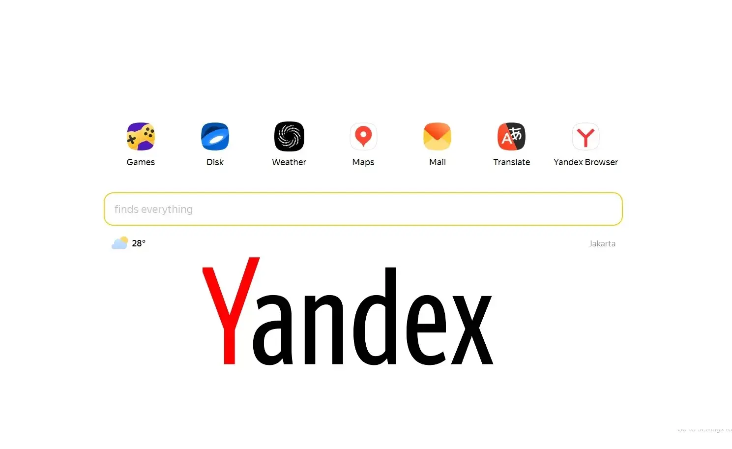 Raksasa Web Rusia Yandex Mau Ekspansi ke Indonesia 5 Yandex temui Komdigi Indonesia