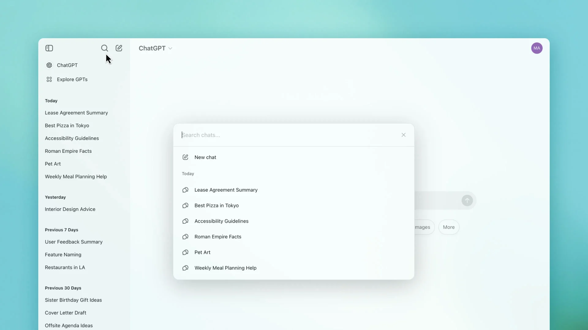 ChatGPT Rilis Fitur Mudahkan Cari Percakapan Lama 1 chatgpt pencarian riwayat percakapan