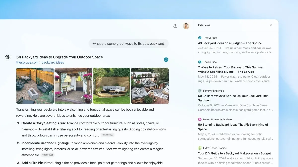 ChatGPT Search Rilis, ChatGPT Kini Bisa Ambil Informasi dari Internet! 2 chatgpt search 2