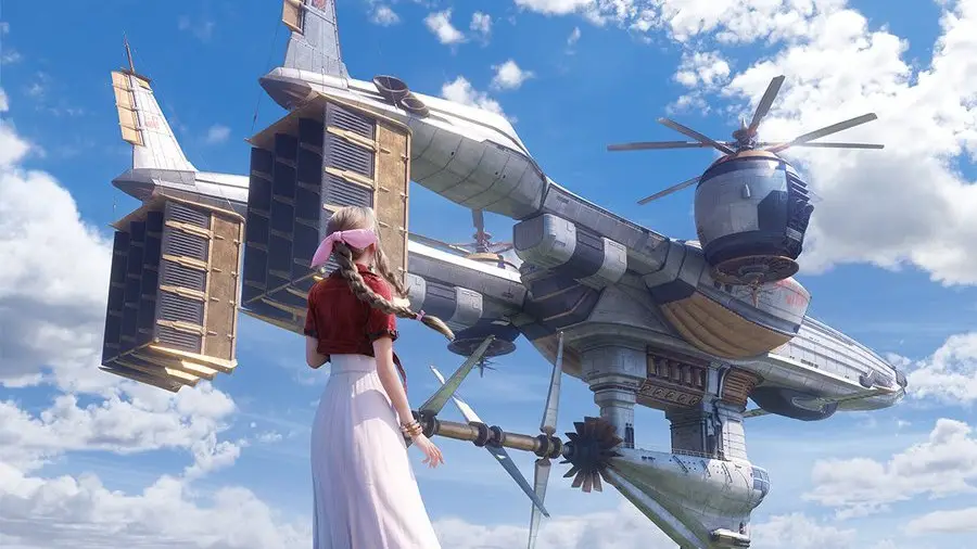 Kitase Tegaskan Dunia FF VII Remake Part 3 Akan Bisa Dijelajahi Bebas Pakai Pesawat Highwind 9 d6293bc5aebd1a35b102163d98a72cd9