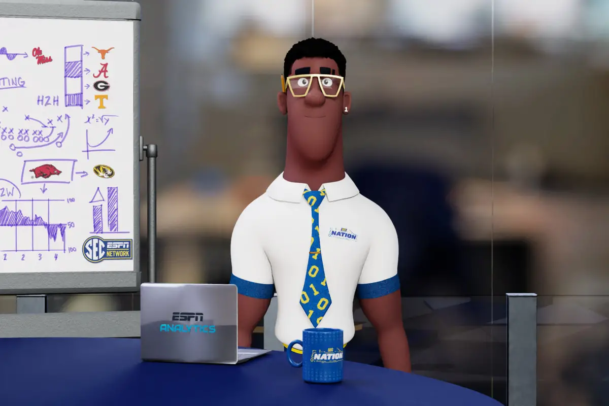 ESPN Uji Coba Avatar AI Bernama Espn facts