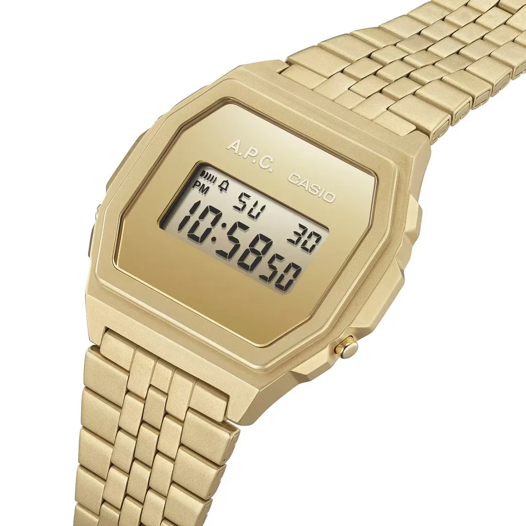 Casio dan A.P.C. Luncurkan Jam Tangan Berdesain Klasik Mirip A1000 1 Casio dan A.P.C. Luncurkan Jam Tangan Berdesain Klasik Mirip A1000