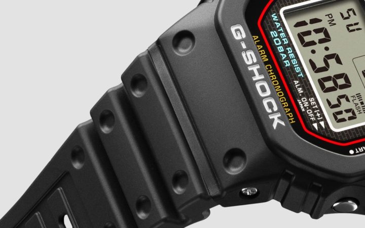 Casio Rilis Ulang Jam G-Shock Legendaris Berusia 41 Tahun 2 new G-Shock DW 5000R