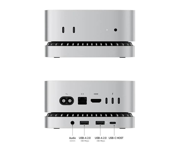 RayCue Hadirkan Dock Khusus Mac Mini, Jadi Bisa Upgrade Storage 2 2 raycue 40 gbps Mac Mini