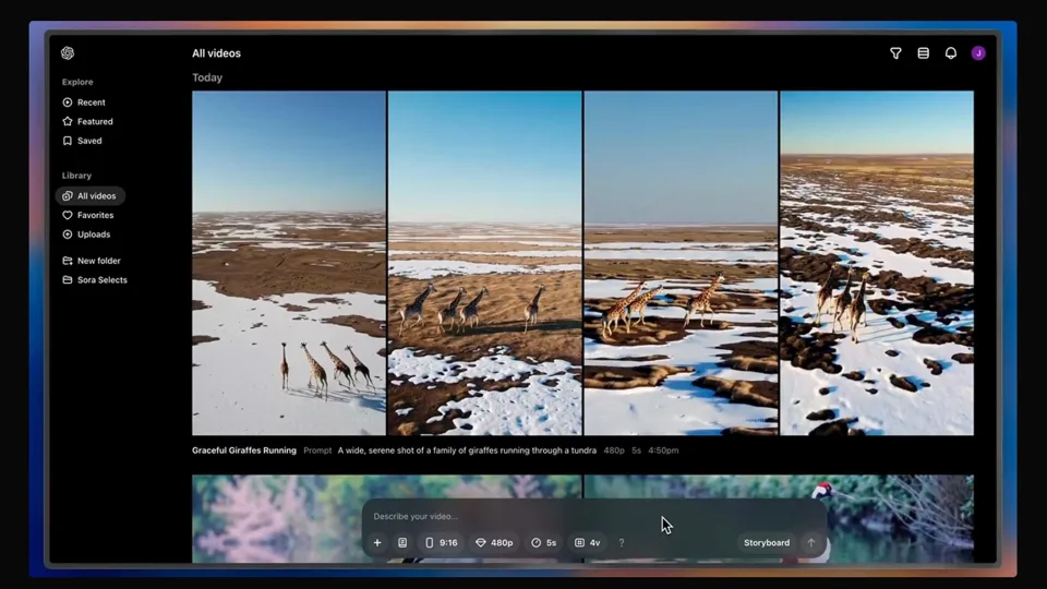 Sora dari OpenAI Kini Tersedia untuk Umum 1 Sora OpenAI