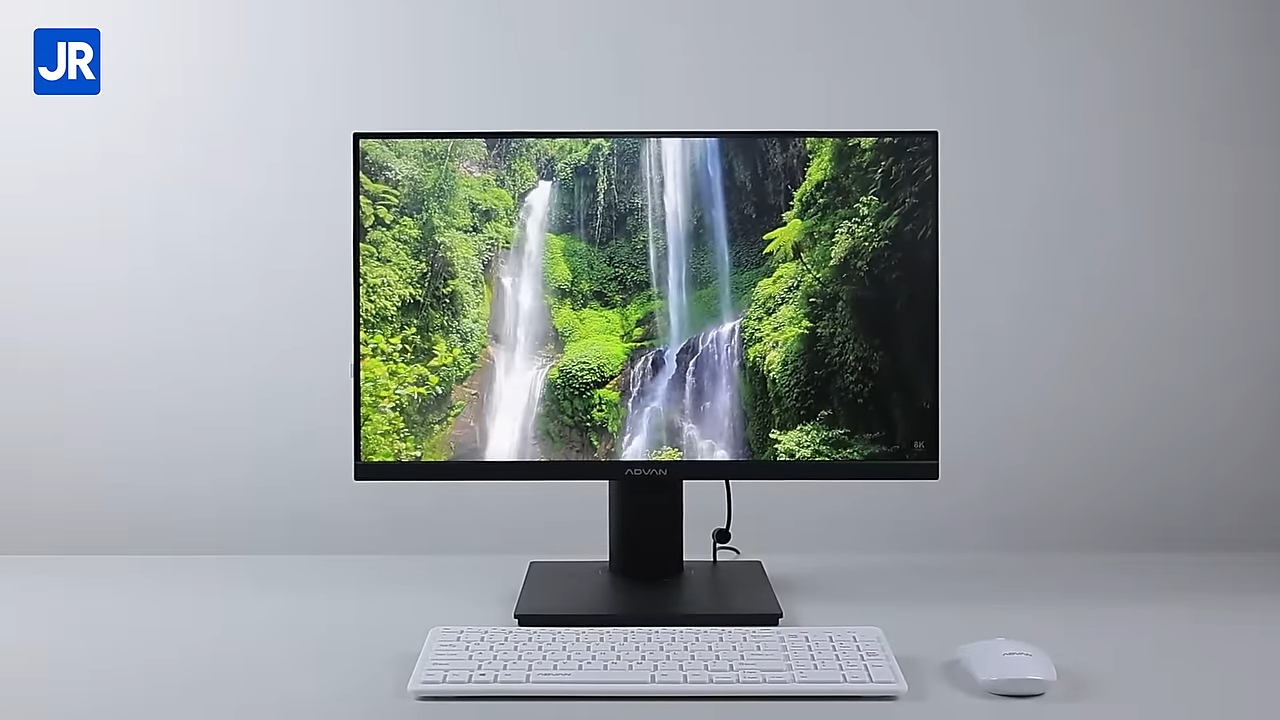 Review Advan Force One: AIO PC Rp 6 Jutaan Bisa SEBAGUS ini?! 1 Advan Force One 1