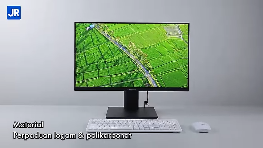 Review Advan Force One: AIO PC Rp 6 Jutaan Bisa SEBAGUS ini?! 1 Advan Force One 10