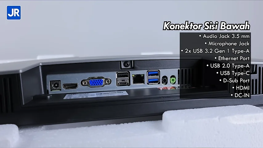 Review Advan Force One: AIO PC Rp 6 Jutaan Bisa SEBAGUS ini?! 7 Advan Force One 15