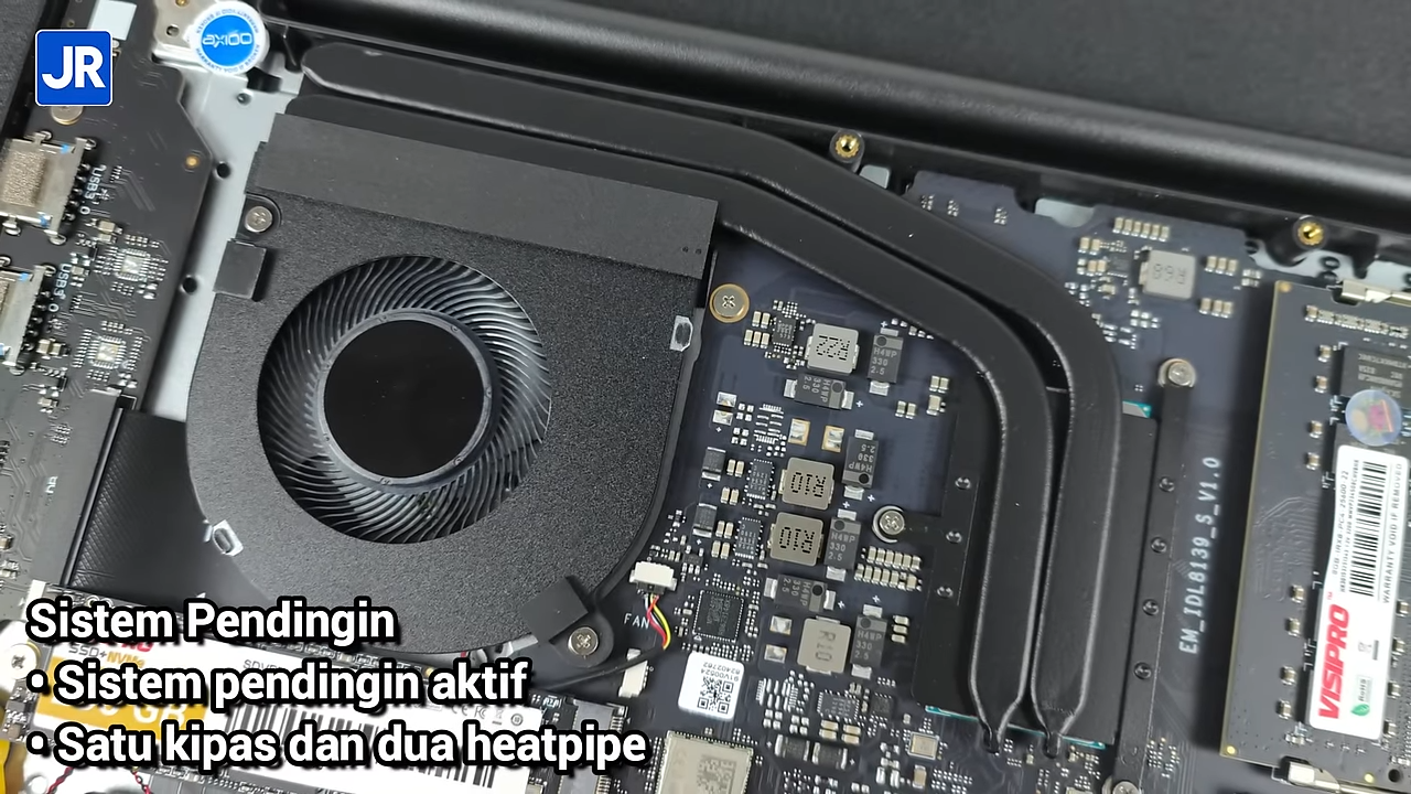 Review Axioo Hype 5 Gen 12: Laptop Murah Serba Bisa 12 Axioo Hype 5 Gen 12 20