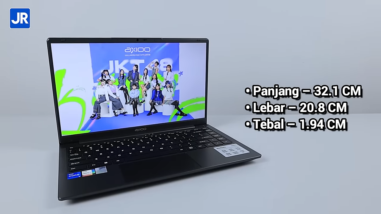 Review Axioo Hype 5 Gen 12: Laptop Murah Serba Bisa 2 Axioo Hype 5 Gen 12 9