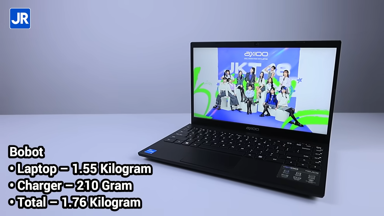 Review Axioo Hype JKT48 Special Edition: Laptop Rp 5.9 Juta Bisa Edit 4K dengan Baterai 11 Jam 6 Axioo Hype JKT48 Special Edition 14
