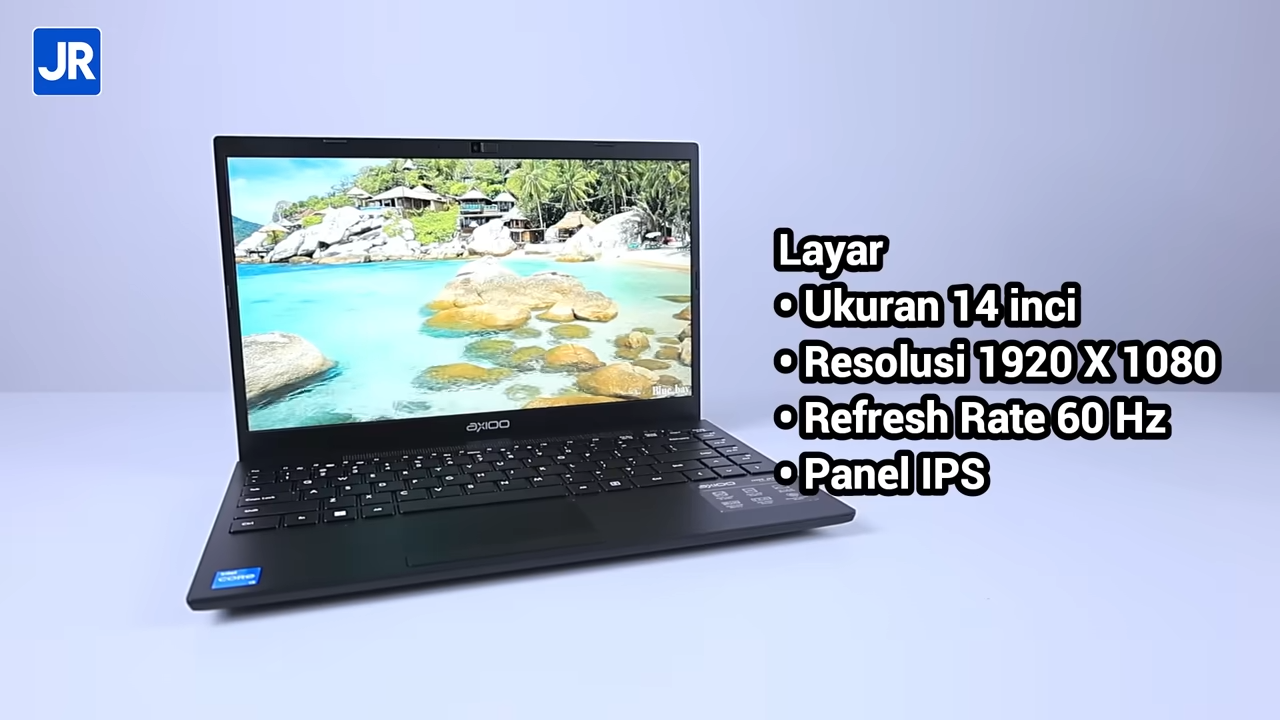 Review Axioo Hype JKT48 Special Edition: Laptop Rp 5.9 Juta Bisa Edit 4K dengan Baterai 11 Jam 7 Axioo Hype JKT48 Special Edition 15