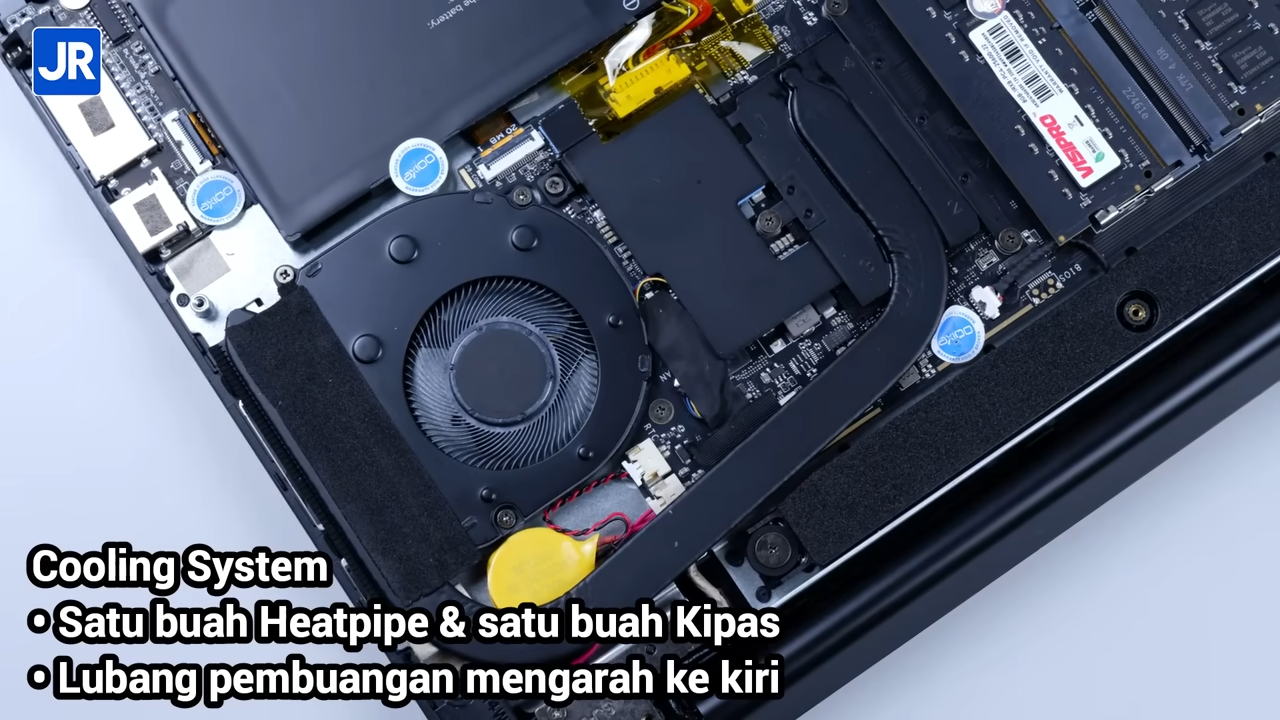 Review Axioo Hype JKT48 Special Edition: Laptop Rp 5.9 Juta Bisa Edit 4K dengan Baterai 11 Jam 15 Axioo Hype JKT48 Special Edition 23