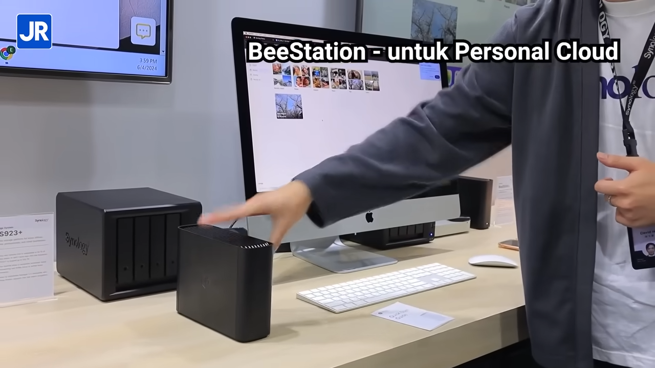 Review BeeStation Synology: Membuat Cloud Storage Pribadi dengan Mudah, Murah, Kapasitas Besar 2 BeeStation Synology 3