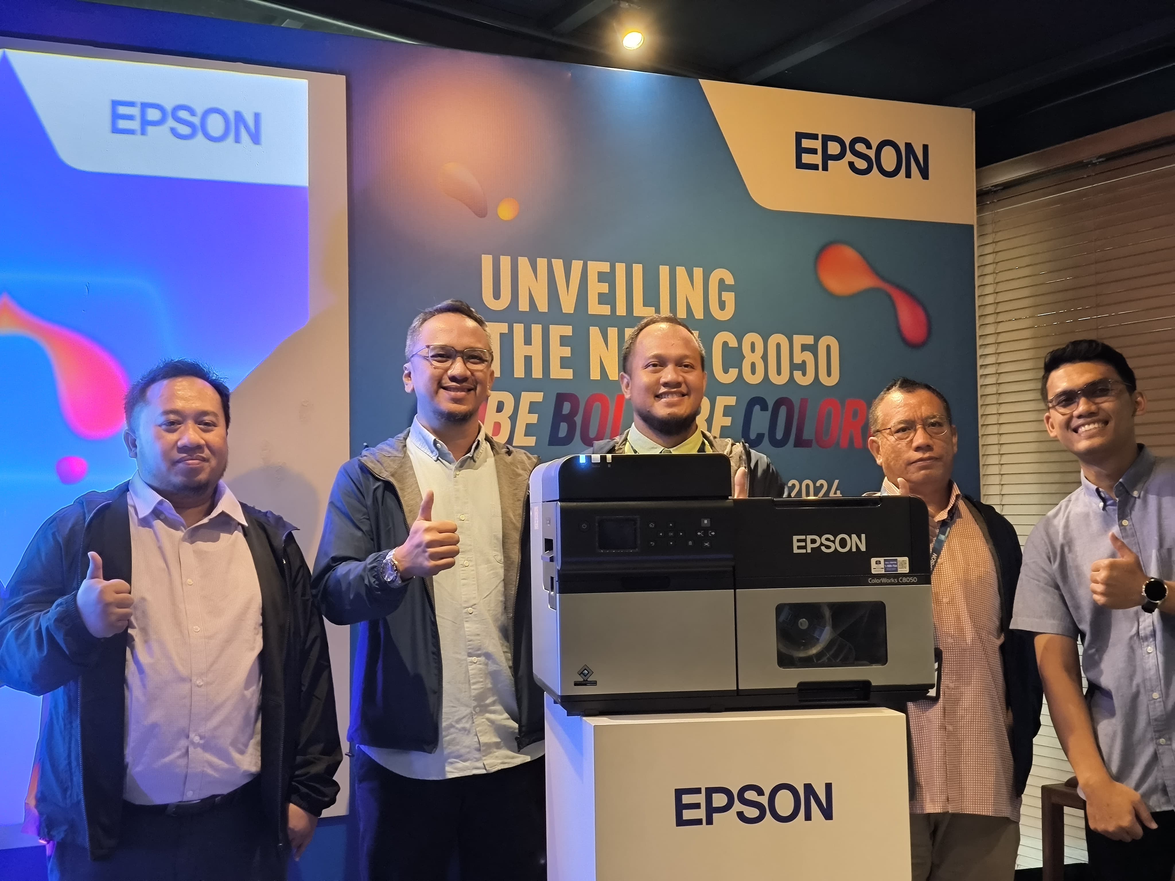 Epson Luncurkan Printer Label CW-C8050, Printer Label Berkualitas Tinggi 18 Epson C8050