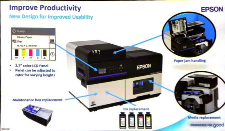 Epson Luncurkan Printer Label CW-C8050, Printer Label Berkualitas Tinggi 4 Epson C8050 3