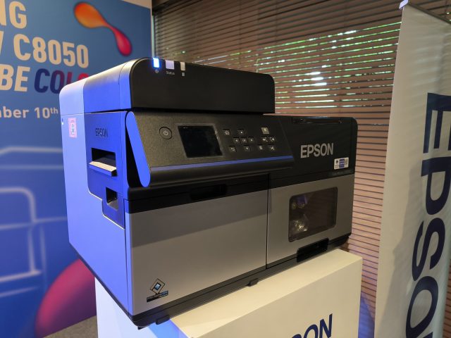 Epson Luncurkan Printer Label CW-C8050, Printer Label Berkualitas Tinggi 2 Epson C8050