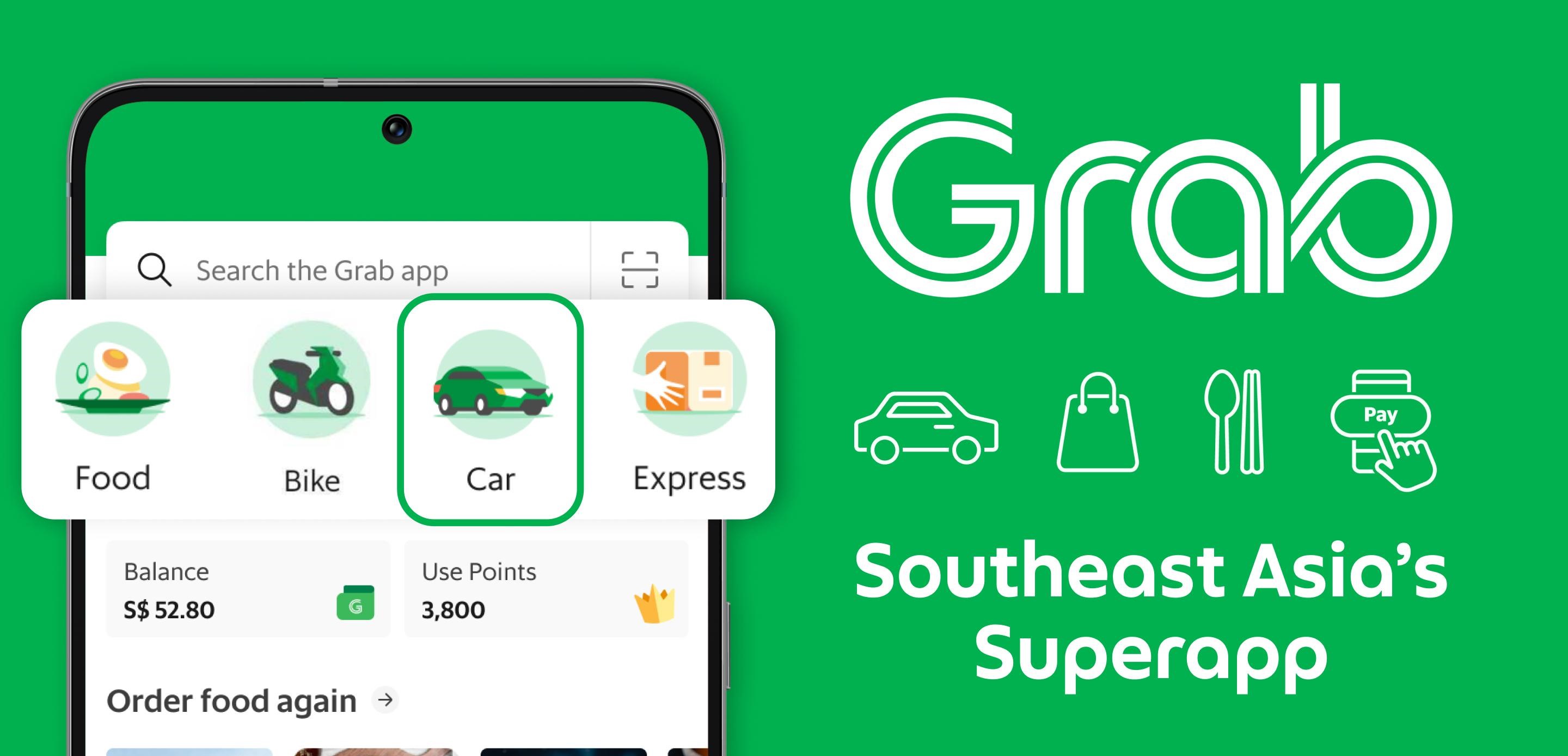Grab Pakai Layanan AI dan Cloud AWS Buat Dorong Inovasi di Asia Tenggara 13 Grab superapp AWS