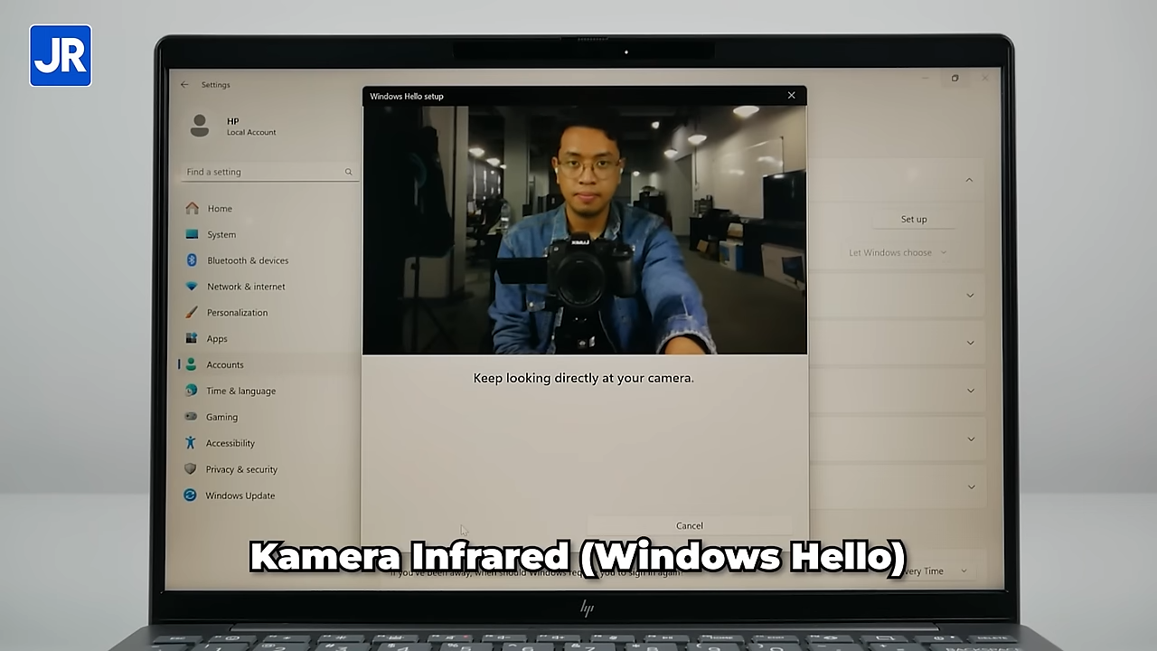 Review HP EliteBook 635 Aero G11: Laptop Kerja Yang Tipis dan Ringan Tapi Kencang! 15 HP EliteBook 635 Aero G11 20