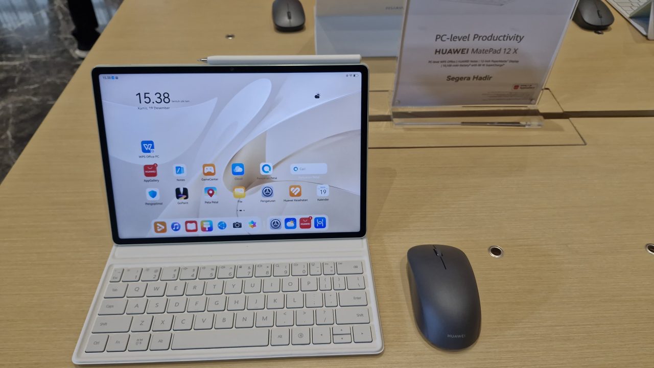 Huawei Pura 70 Ultra, Matepad 12X, dan FreeBuds 4 Pro Resmi Diumumkan di Indonesia 4 Huawei Matepad 12 X