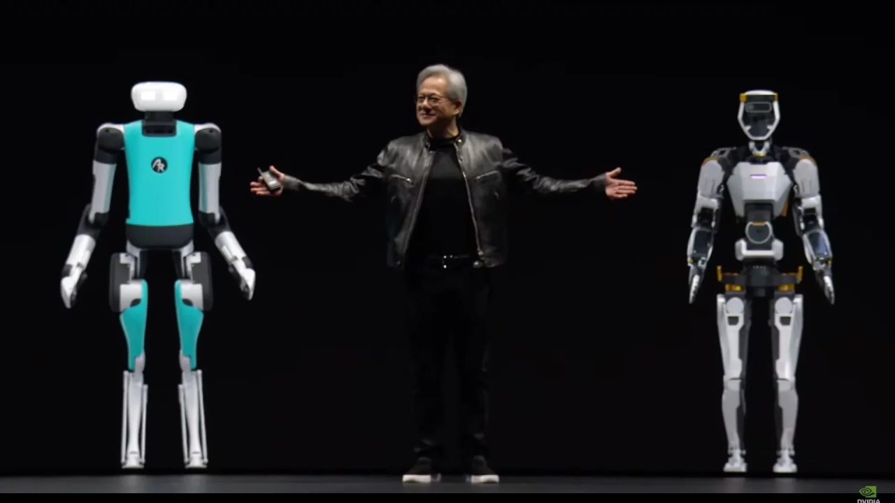 NVIDIA Segera Rilis Jetson Thor, Komputer Khusus Robot Humanoid 1 Jetson Thor NVIDIA