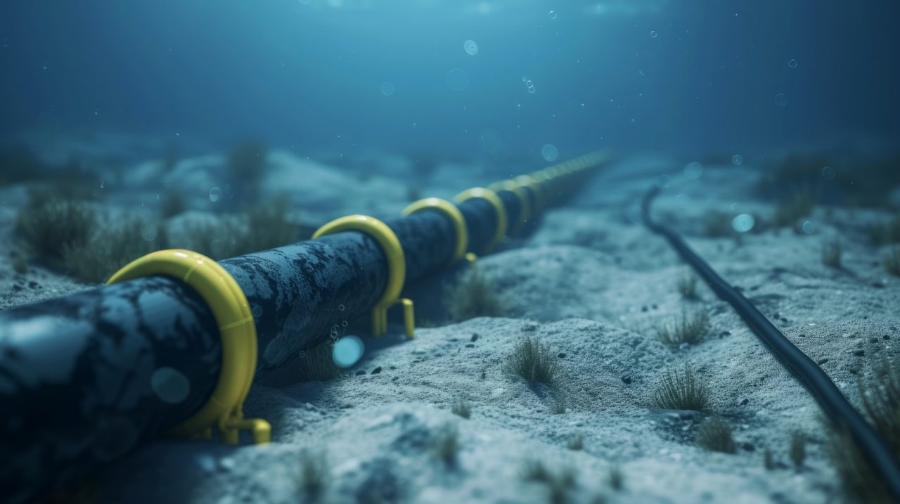 Kabel Bawah Laut Meta