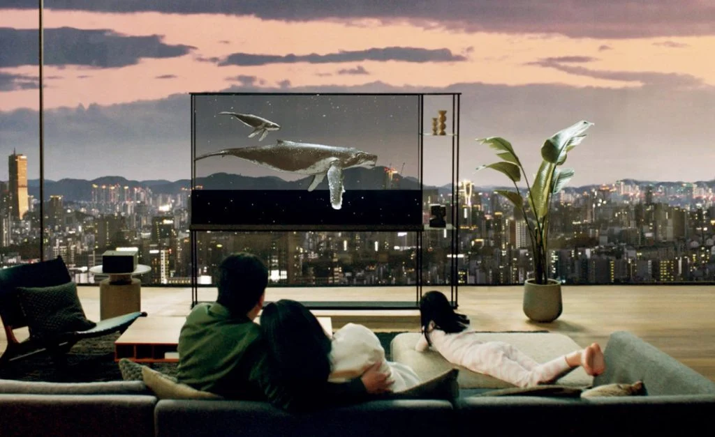 LG SIGNATURE OLED T, TV Wireless Transparan Pertama di Dunia! Berapakah Harganya? 42 LG SIGNATURE OLED T Siap Memasuki Pasar!