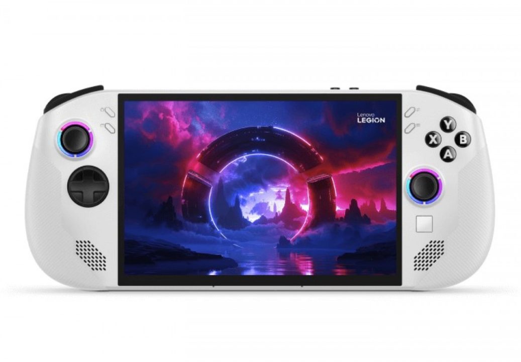 Bocoran Terbaru Legion Go S, Kali Ini Bareng Legion Glasses 2 1 Legion Go S putih