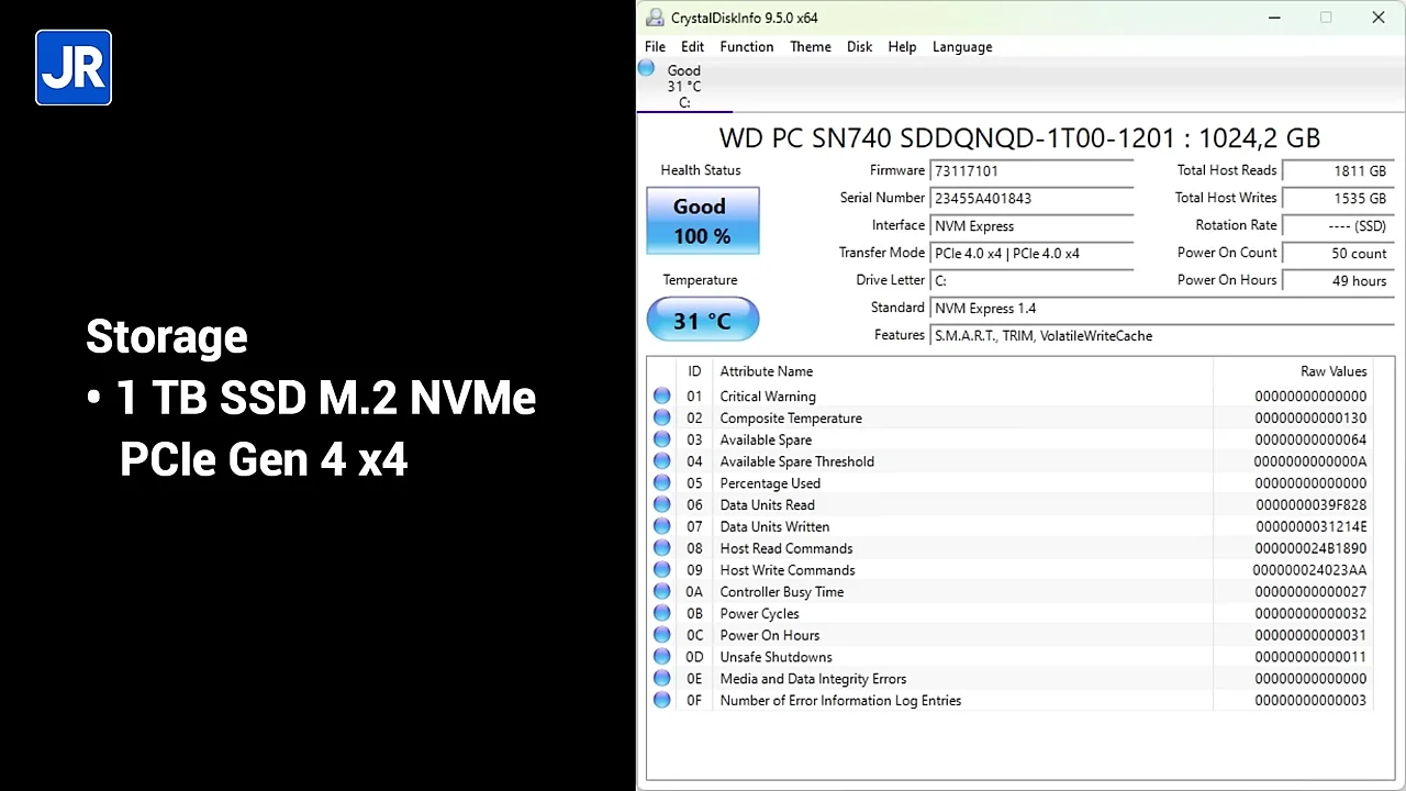 Lenovo IdeaCentre AIO 27IRH9 7