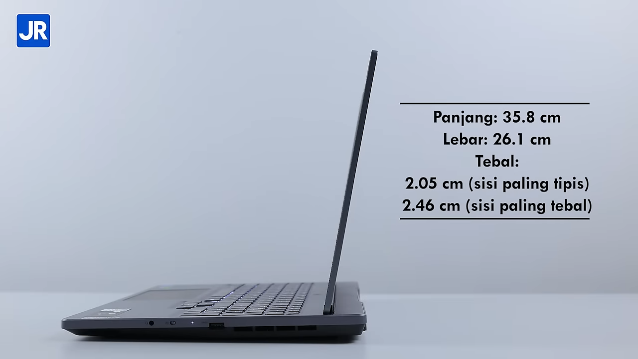 Review Lenovo LEGION 5i 15IRX9 Gen 9: Laptop Gaming Kelas Atas yang Terjangkau dan Kencang 4 Lenovo LEGION 5i 15IRX9 Gen 9 12