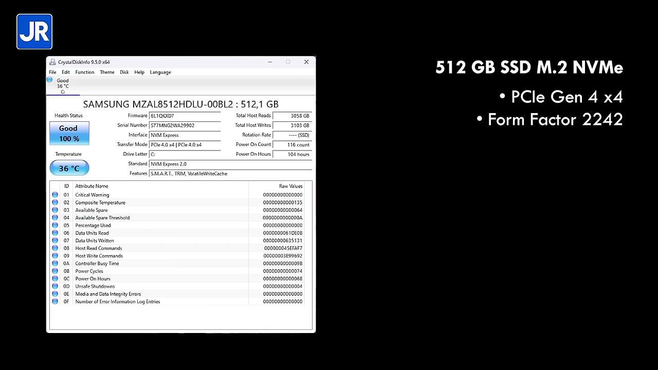Lenovo LEGION 5i 15IRX9 Gen 9 6