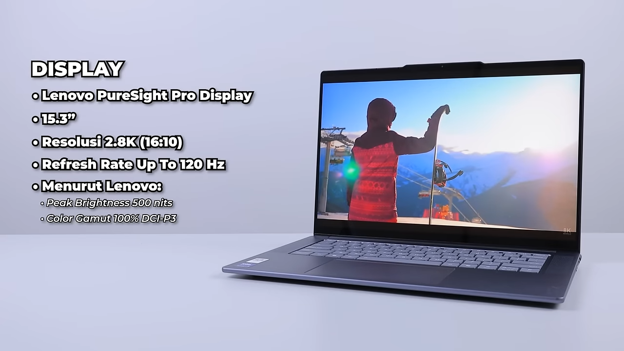 Lenovo Yoga Slim 7i 15 Aura Edition 11