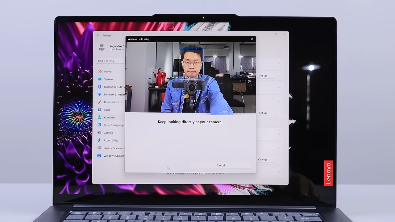 Lenovo Yoga Slim 7i 15 Aura Edition 19