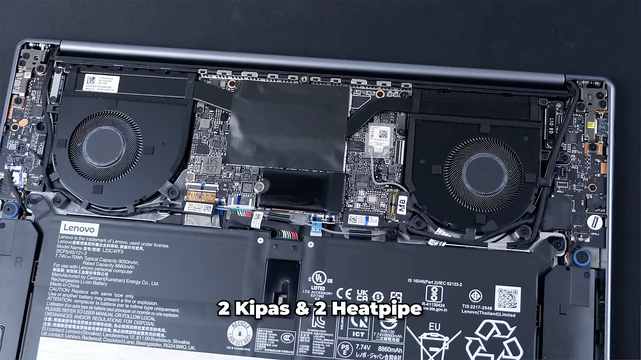 Lenovo Yoga Slim 7i 15 Aura Edition 20