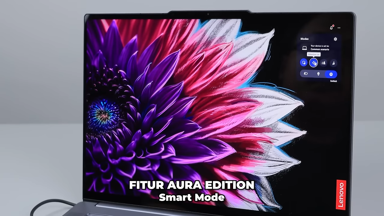 Lenovo Yoga Slim 7i 15 Aura Edition 21