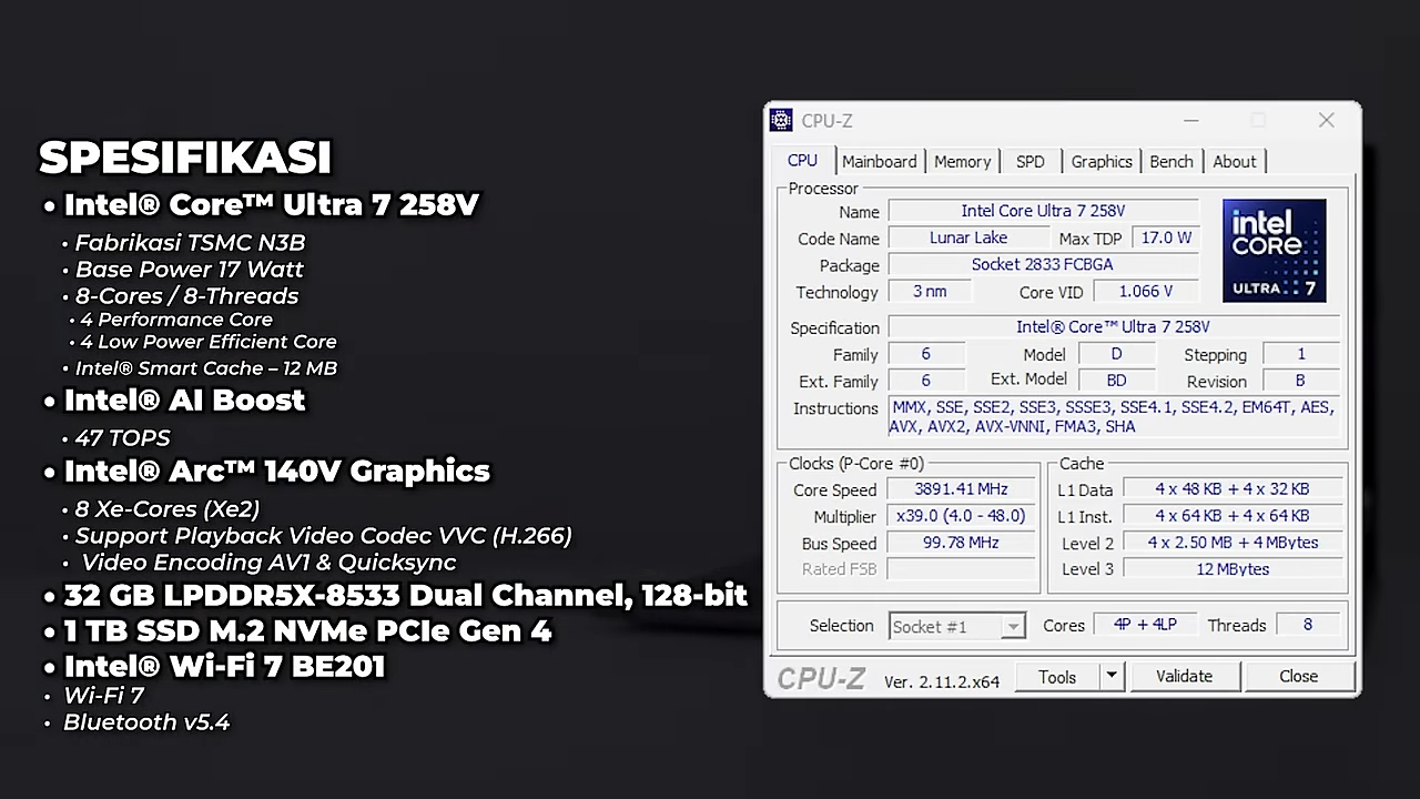 Lenovo Yoga Slim 7i 15 Aura Edition 6