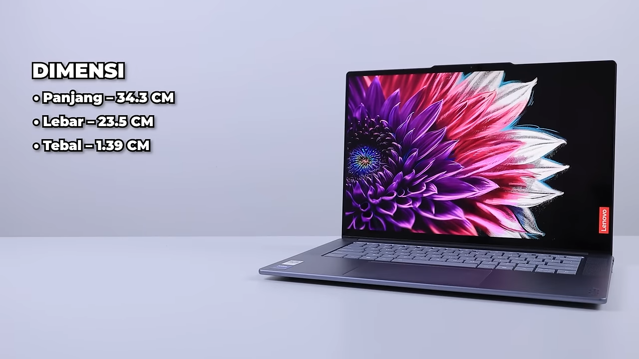 Lenovo Yoga Slim 7i 15 Aura Edition 9