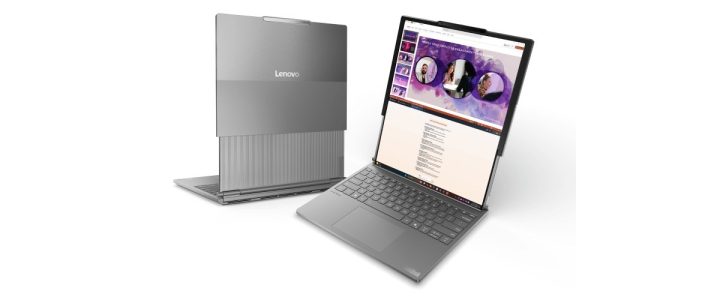 Lenovo Bakal Rilis Laptop Layar Gulung Pertama di Dunia 3 Lenovo laptop layar gulung
