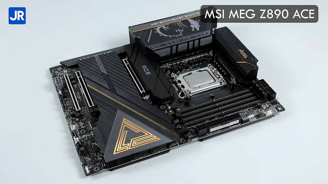 Review MSI MEG Z890 ACE: Premium dengan Thunderbolt 40 Gbps dan Fitur Melimpah 1 MSI MEG Z890 ACE 1