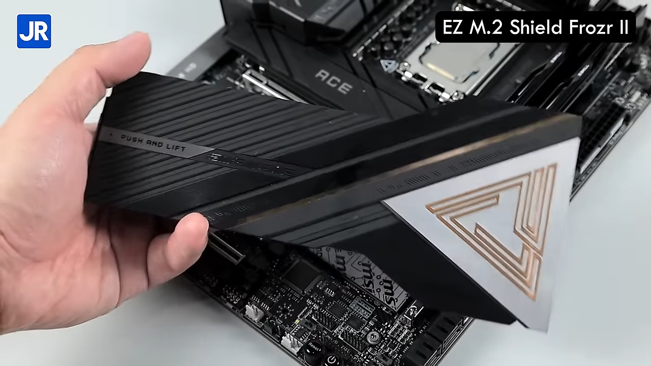 Review MSI MEG Z890 ACE: Premium dengan Thunderbolt 40 Gbps dan Fitur Melimpah 10 MSI MEG Z890 ACE 10