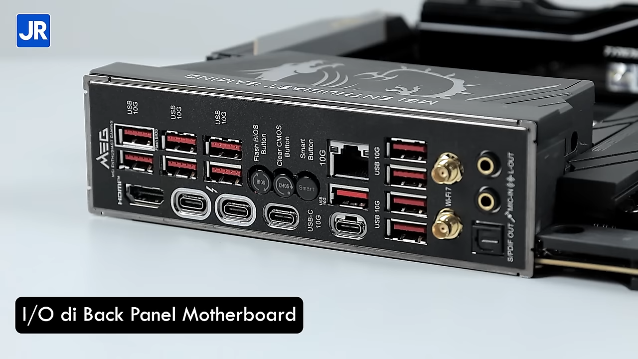 Review MSI MEG Z890 ACE: Premium dengan Thunderbolt 40 Gbps dan Fitur Melimpah 11 MSI MEG Z890 ACE 11