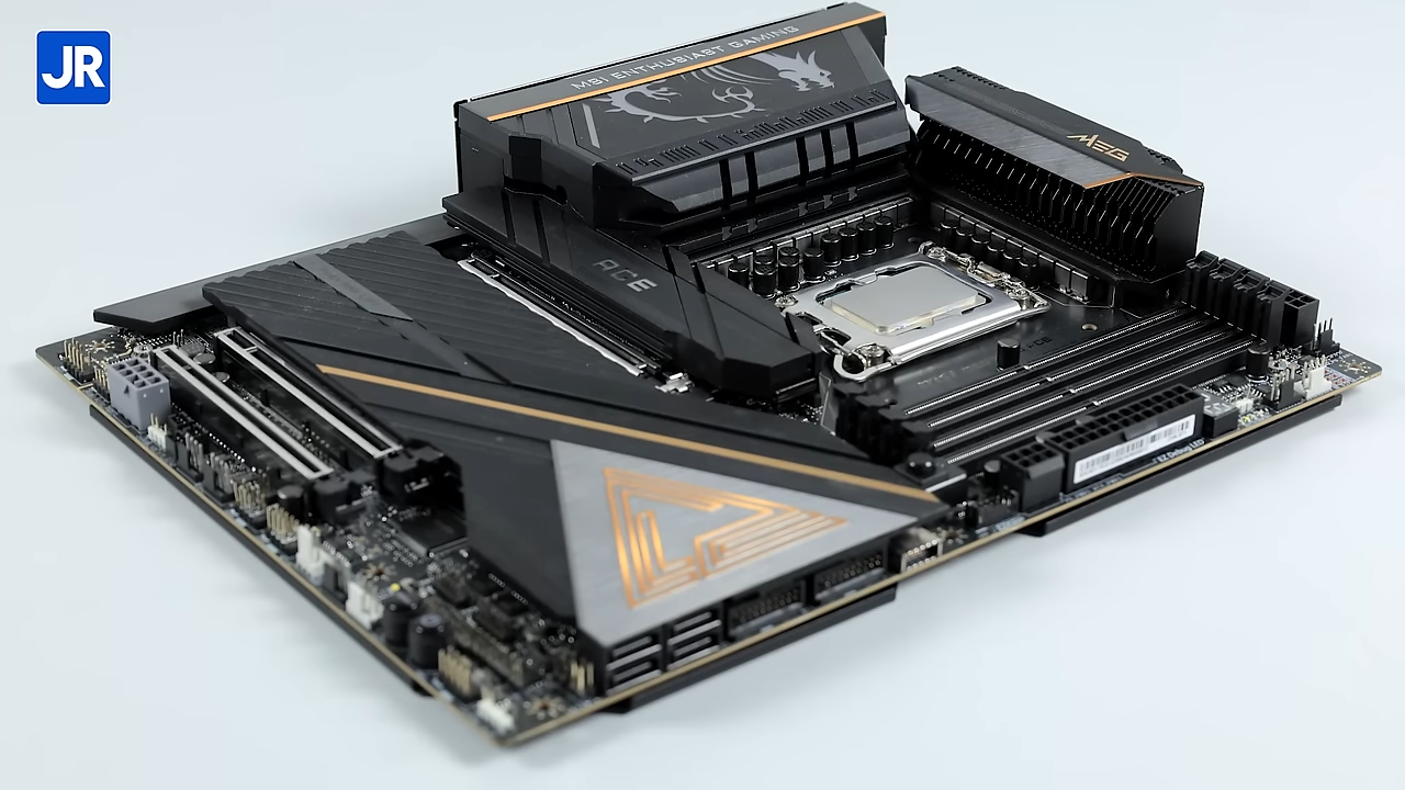Review MSI MEG Z890 ACE: Premium dengan Thunderbolt 40 Gbps dan Fitur Melimpah 1 MSI MEG Z890 ACE
