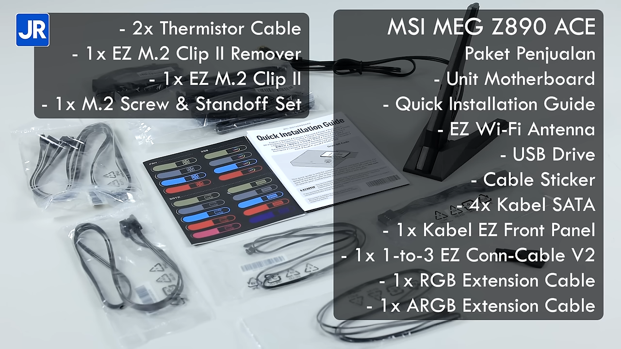 Review MSI MEG Z890 ACE: Premium dengan Thunderbolt 40 Gbps dan Fitur Melimpah 3 MSI MEG Z890 ACE 3