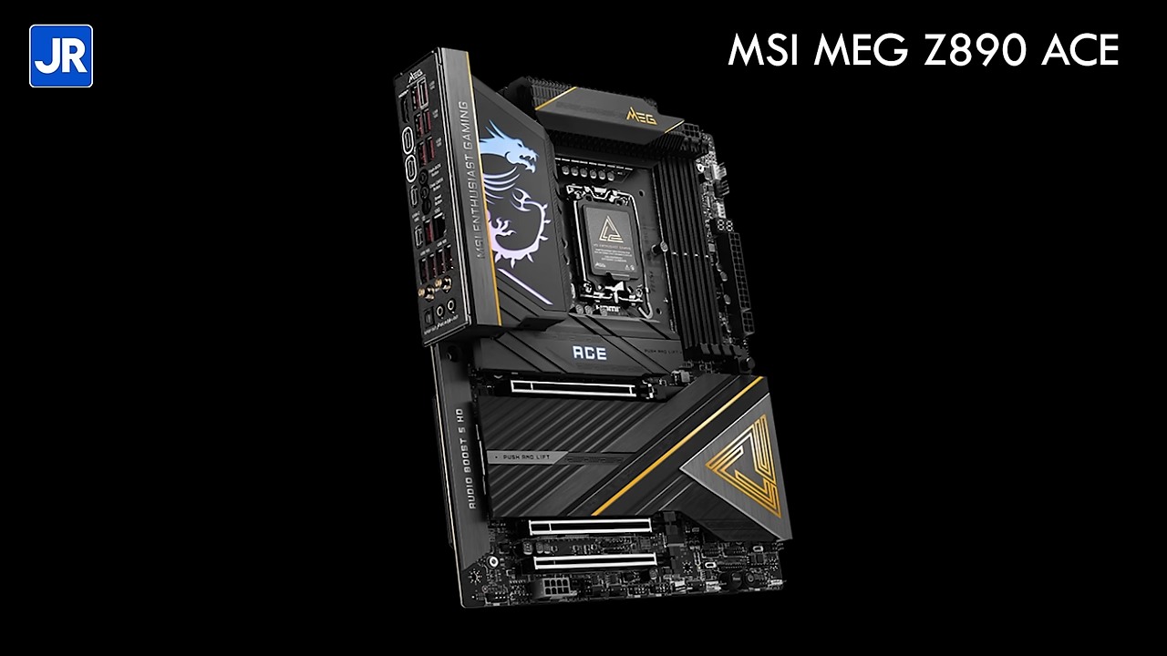 Review MSI MEG Z890 ACE: Premium dengan Thunderbolt 40 Gbps dan Fitur Melimpah 4 MSI MEG Z890 ACE 4
