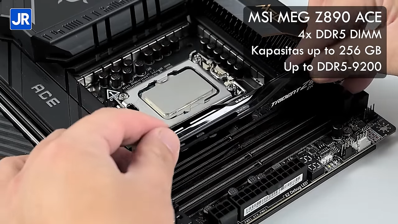 Review MSI MEG Z890 ACE: Premium dengan Thunderbolt 40 Gbps dan Fitur Melimpah 6 MSI MEG Z890 ACE 6