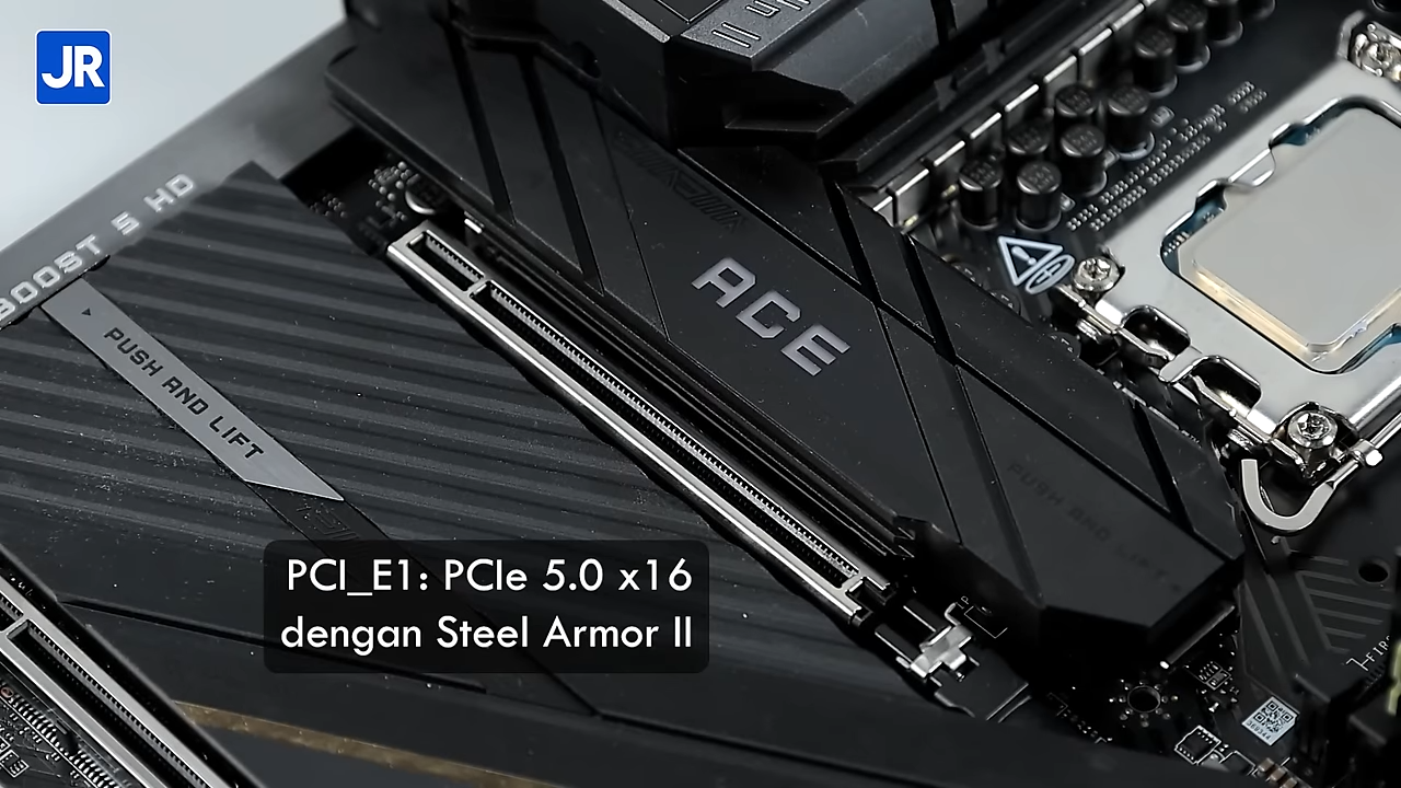 Review MSI MEG Z890 ACE: Premium dengan Thunderbolt 40 Gbps dan Fitur Melimpah 7 MSI MEG Z890 ACE 7